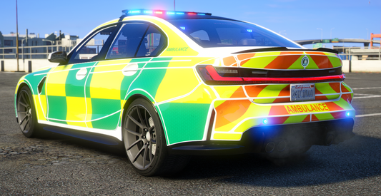 Ubermacht Striker Ambulance ELS