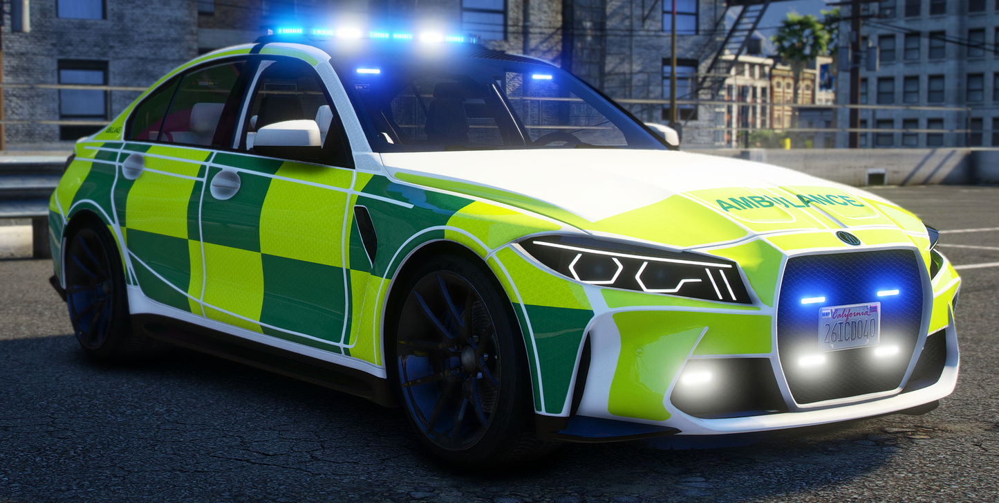 Ubermacht Striker Ambulance ELS