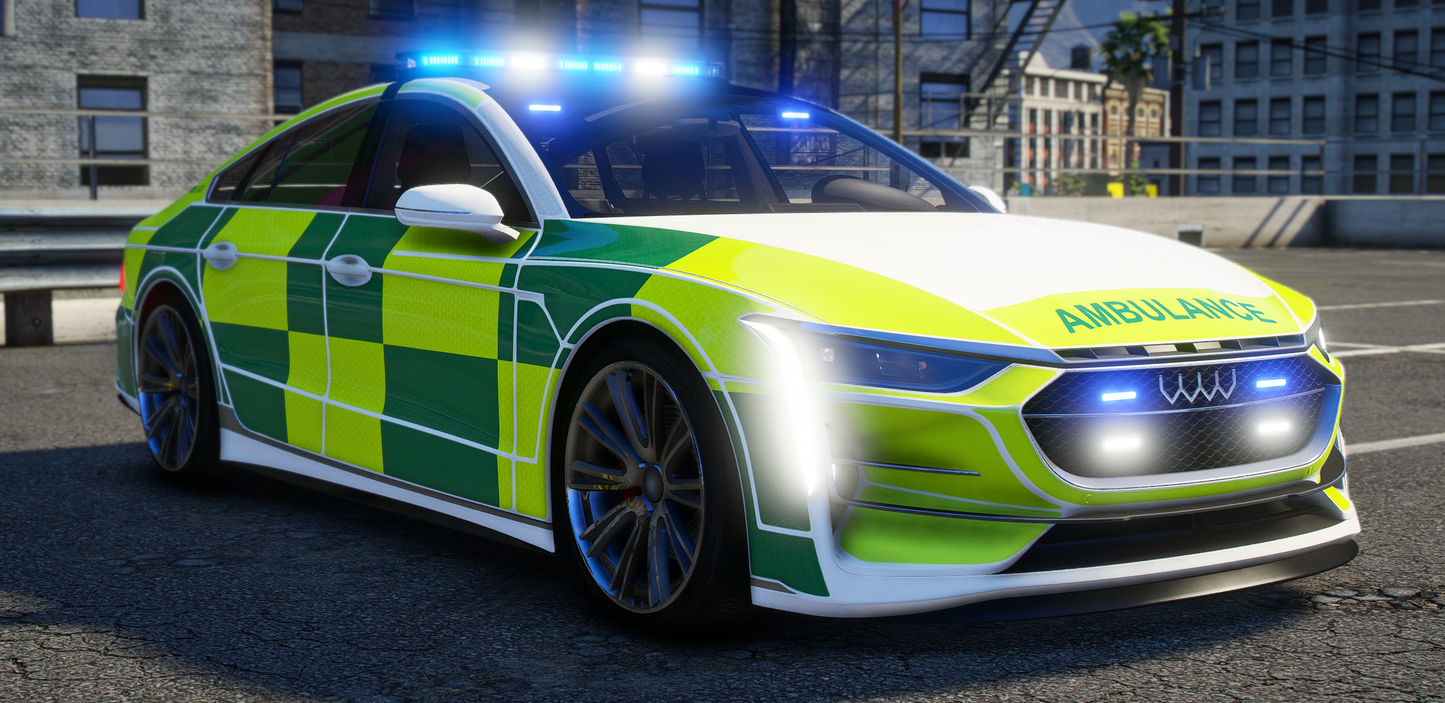 Obey Shadow Ambulance ELS