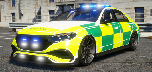 Benefactor D63 Ambulance ELS