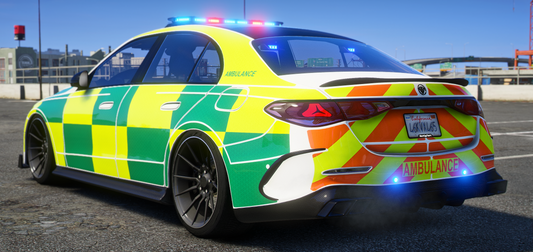 Benefactor D63 Ambulance ELS