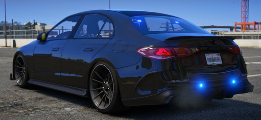 Benefactor D63 Unmarked ELS