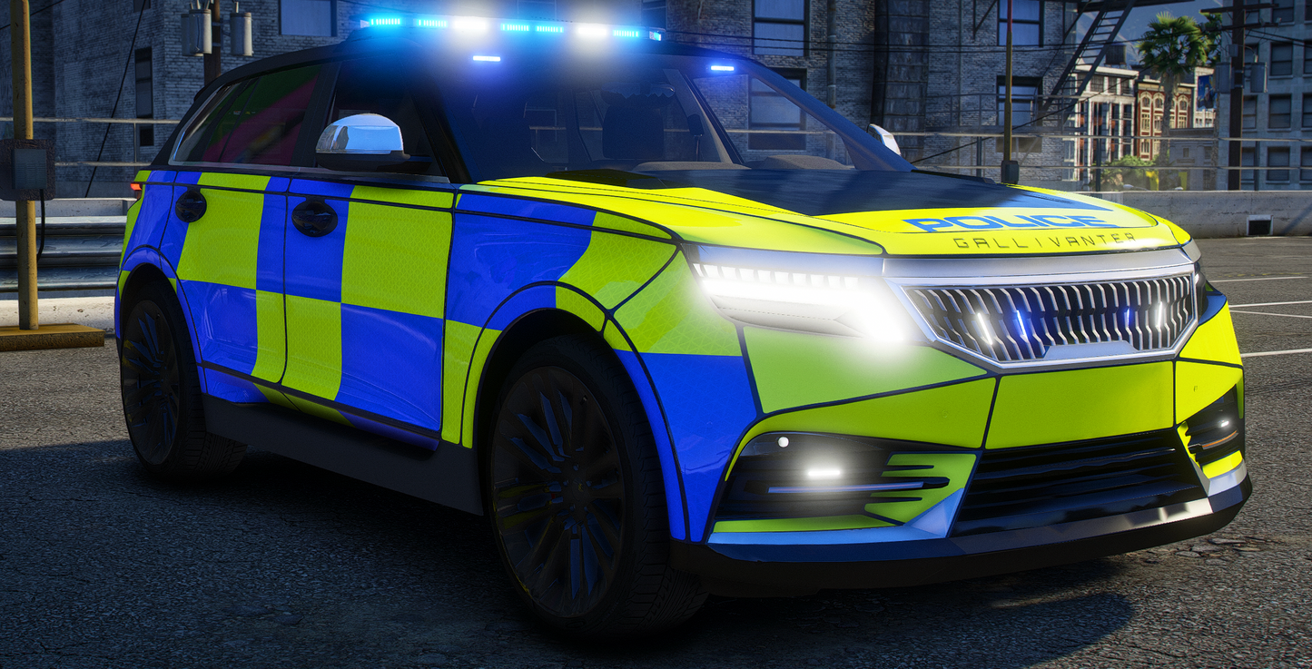 Gallivanter Exige Marked ELS