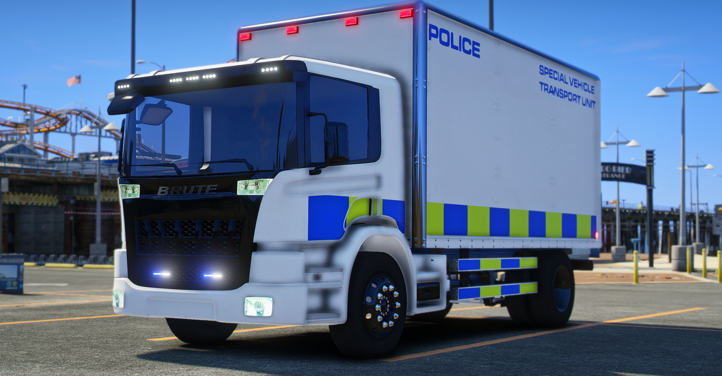 Brute STV Police ELS