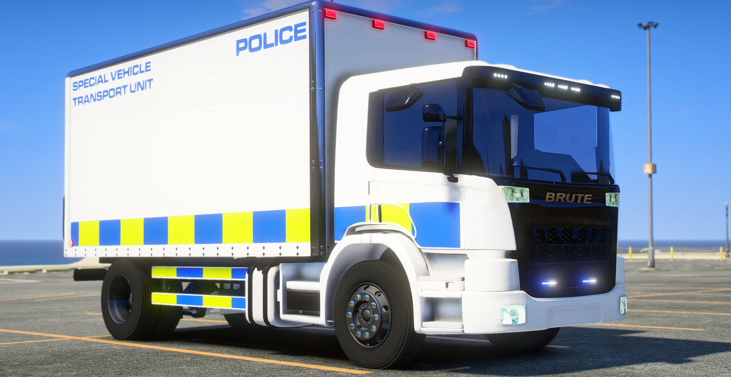 Brute STV Police ELS