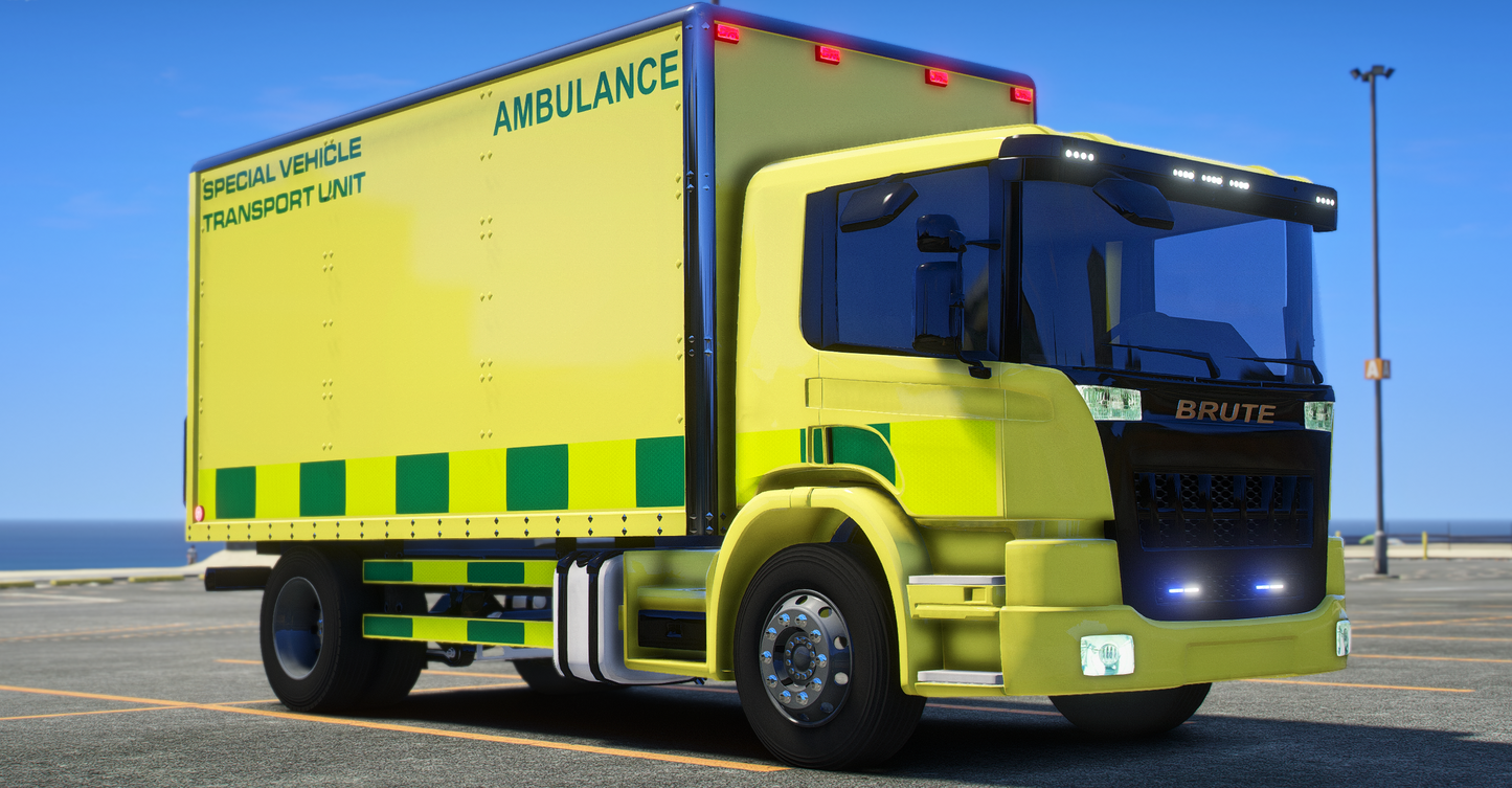 Brute STV Ambulance ELS