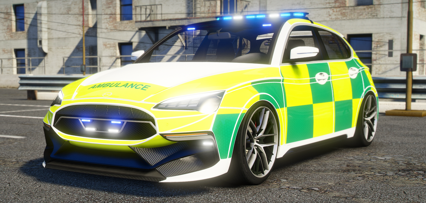 Bollokan Swift Ambulance ELS