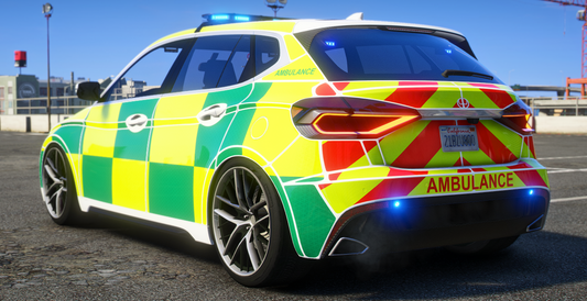 Bollokan Swift Ambulance ELS