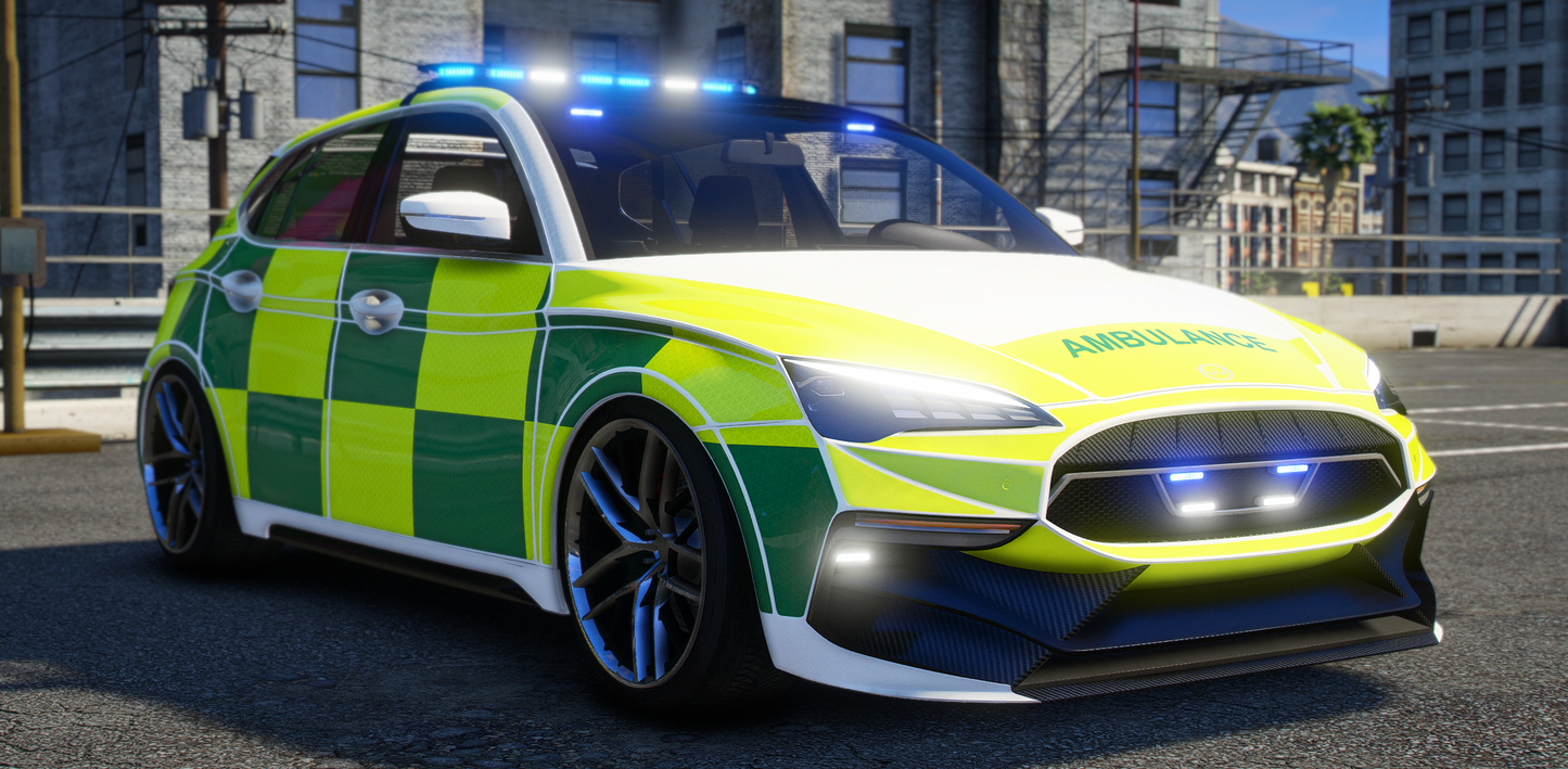 Bollokan Swift Ambulance ELS