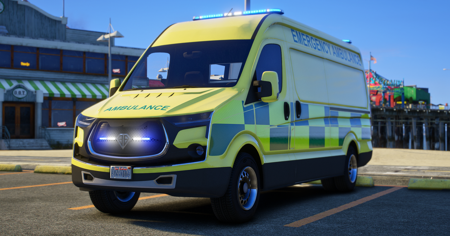 Roadrunner LWB Ambulance Non-ELS