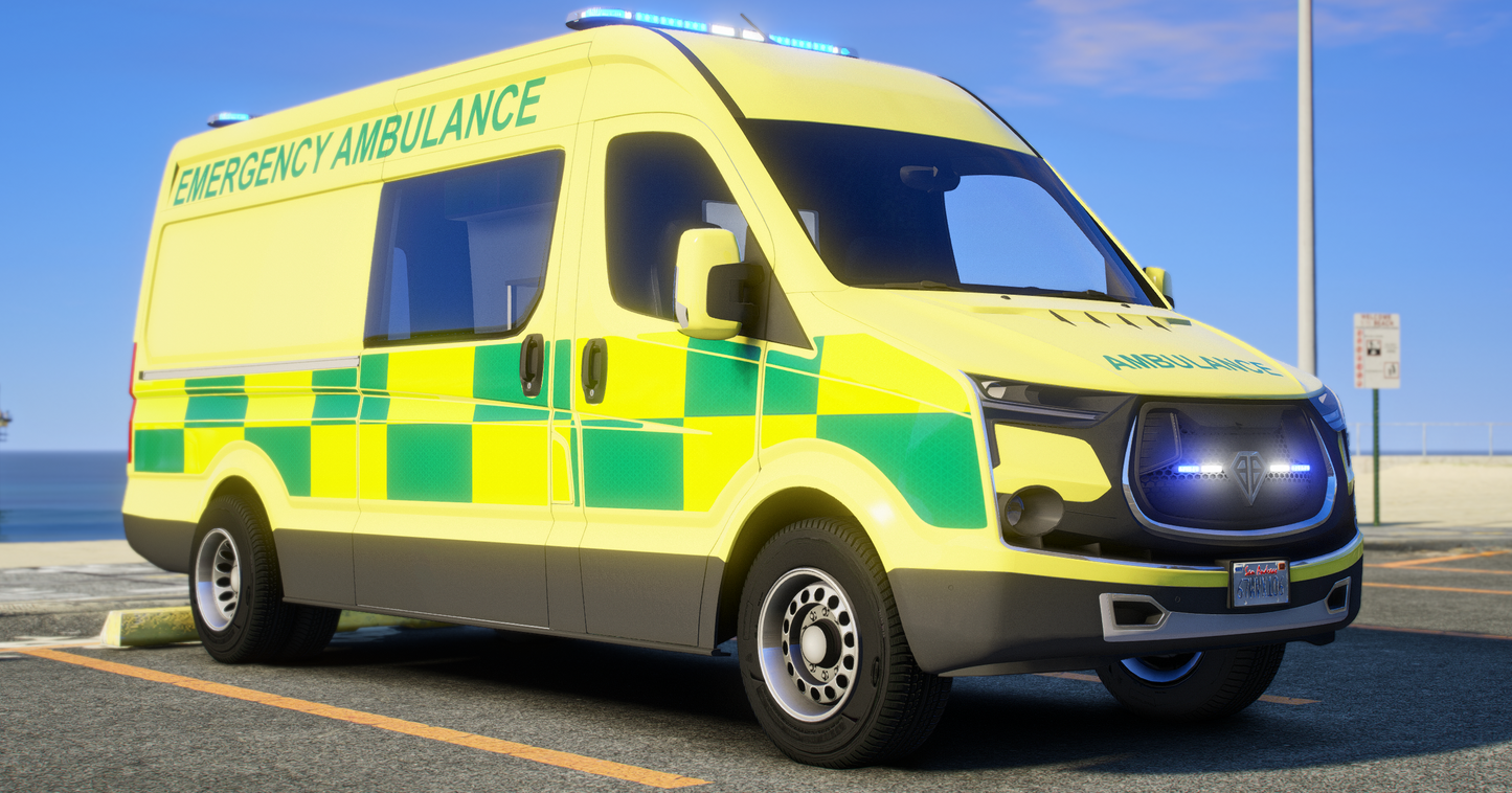 Roadrunner LWB Ambulance Non-ELS