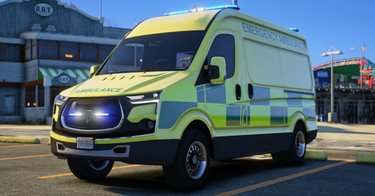 Roadrunner SWB Ambulance Non-ELS