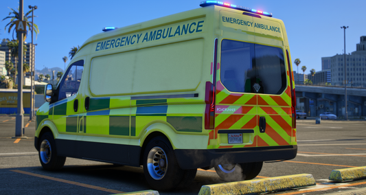 Roadrunner SWB Ambulance Non-ELS