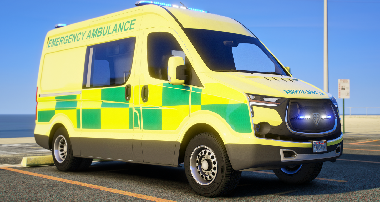 Roadrunner SWB Ambulance Non-ELS