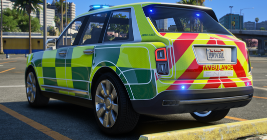 Enus Jubilee Ambulance ELS