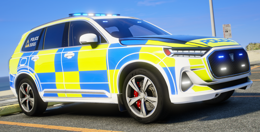 Vulcar 90CX Police Dog Unit Non-ELS