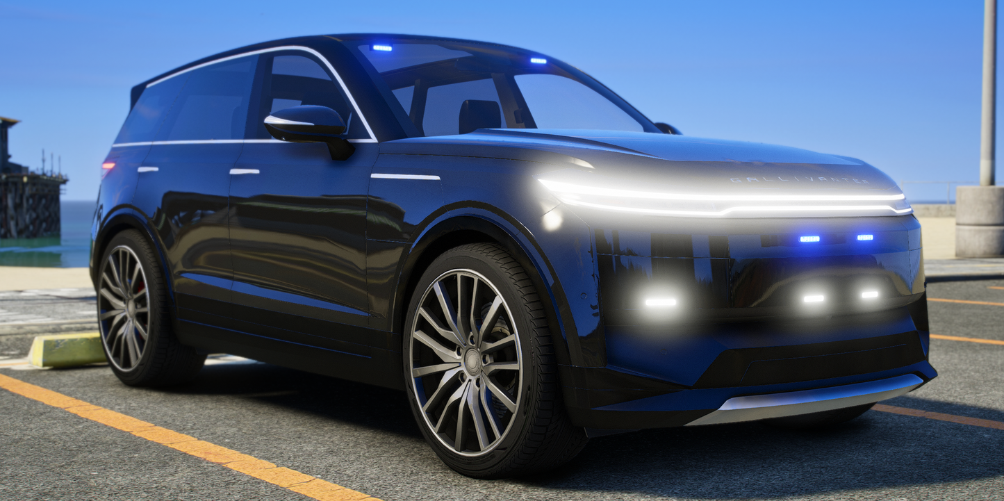 Gallivanter Explorer Unmarked ELS