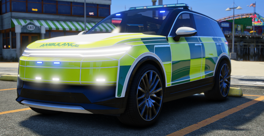 Gallivanter Explorer Ambulance Non-ELS