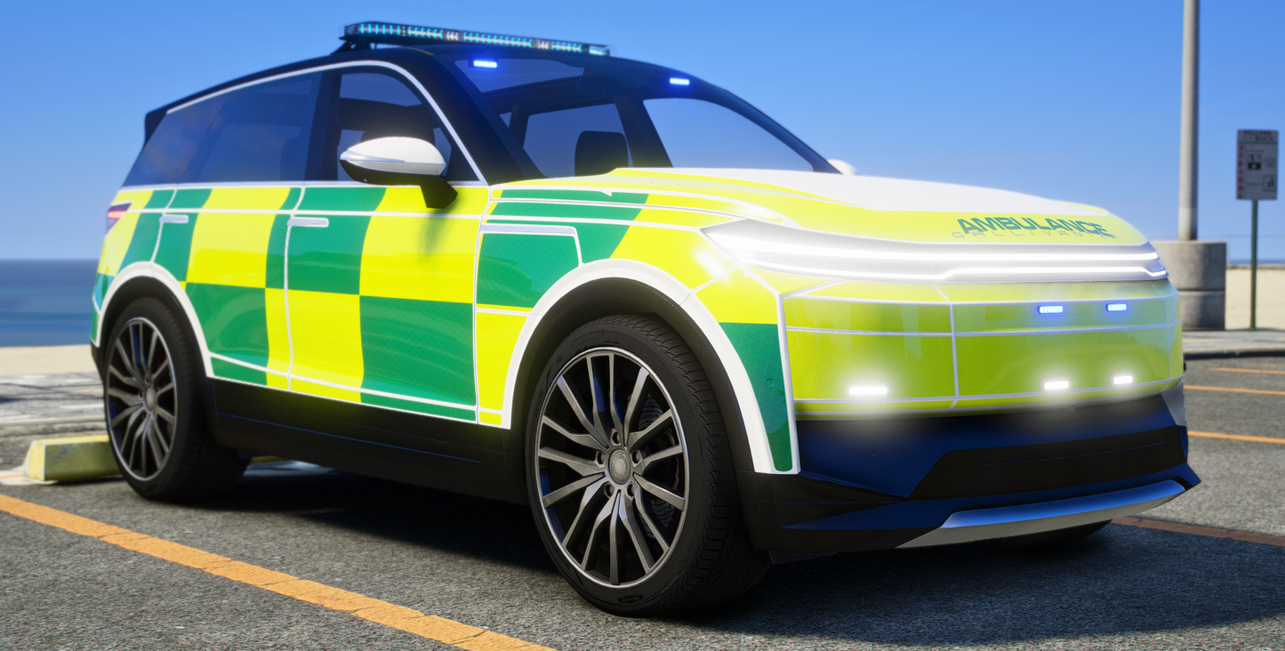 Gallivanter Explorer Ambulance ELS