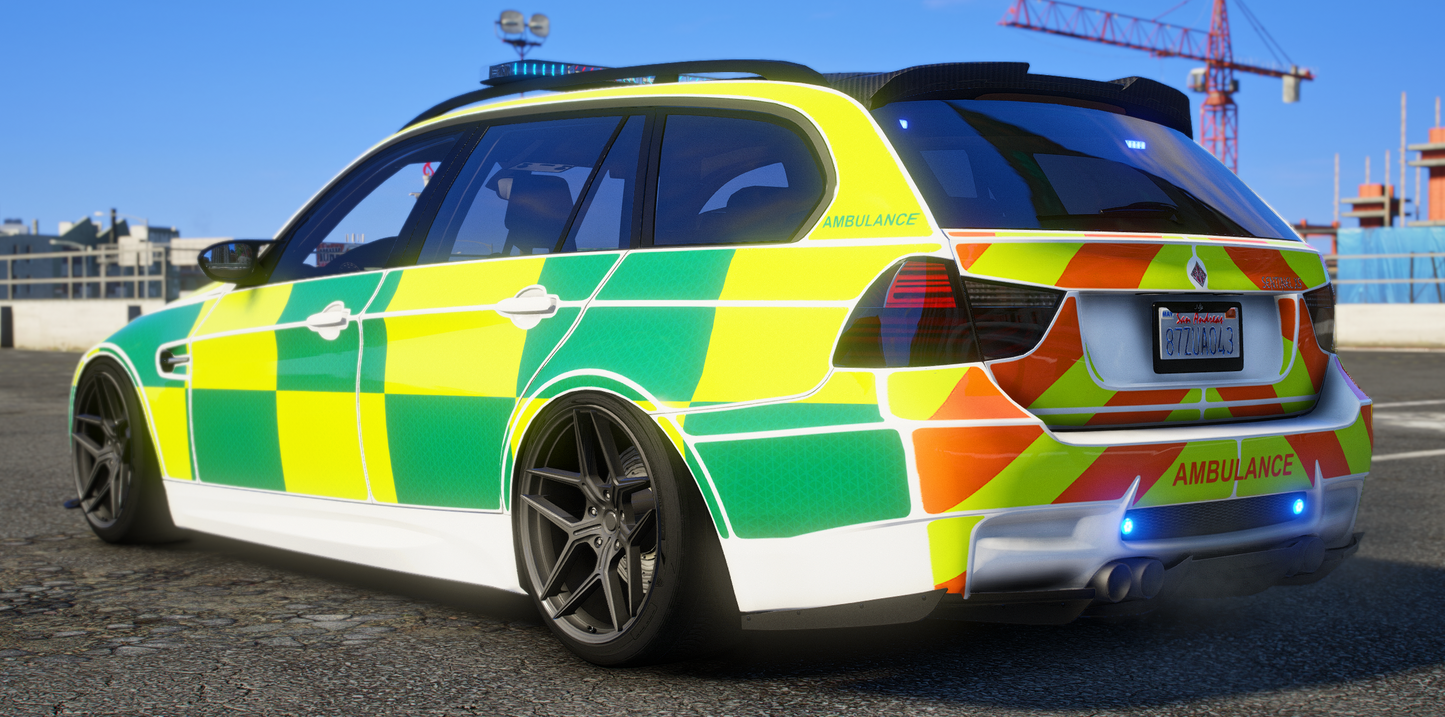 Übermacht Sentinel Touring Ambulance NON-ELS