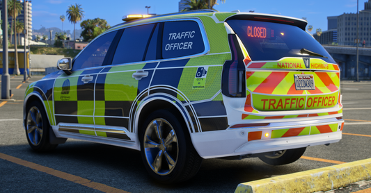 Vulcar 90CX UK Highways Non-ELS