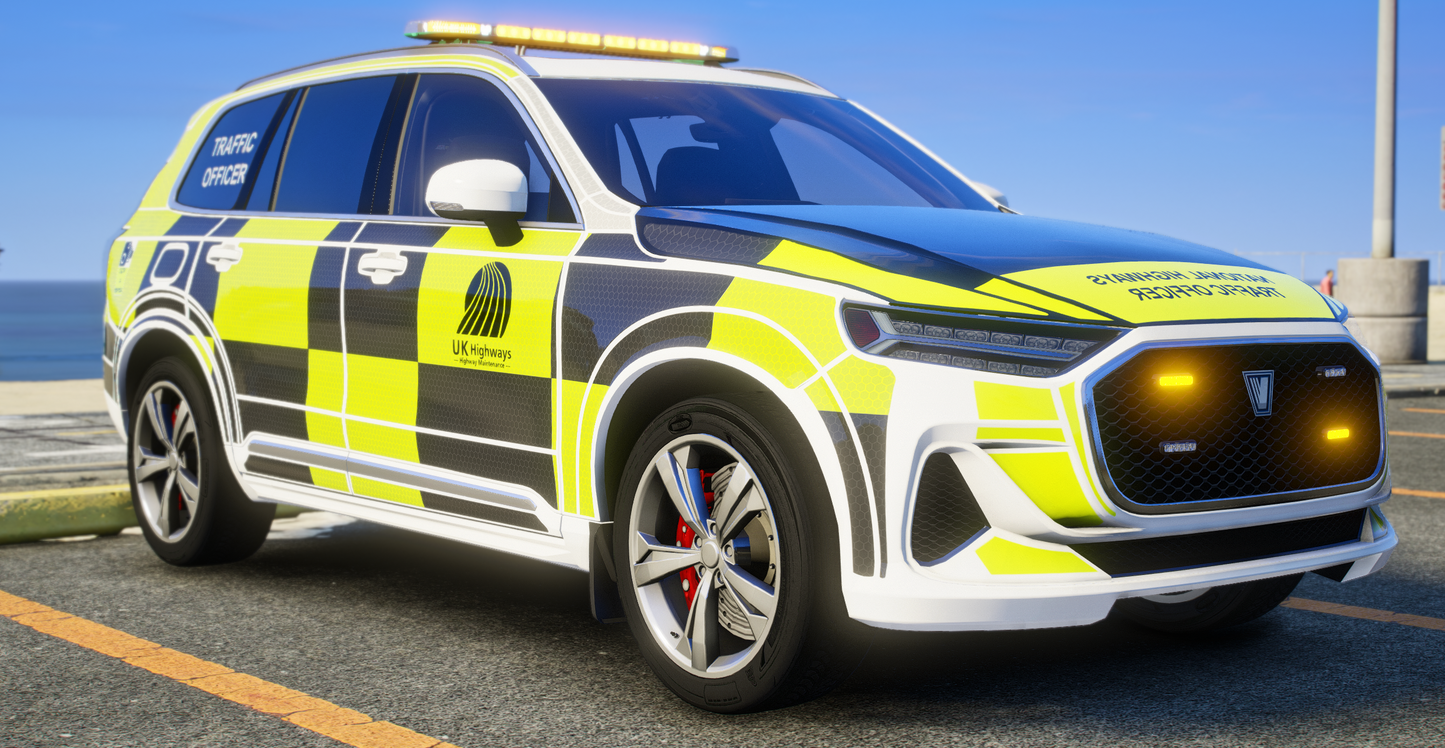 Vulcar 90CX UK Highways Non-ELS