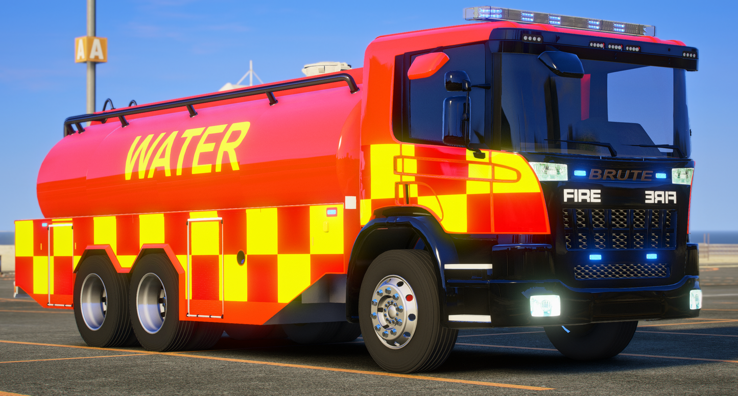 Brute Water Tanker NON-ELS