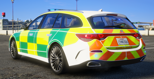 Benefactor Schwartzer SB Ambulance ELS