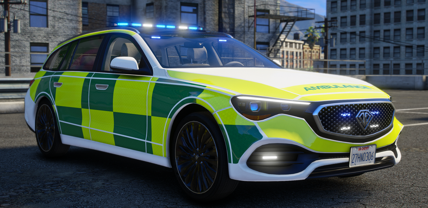 Benefactor Schwartzer SB Ambulance ELS