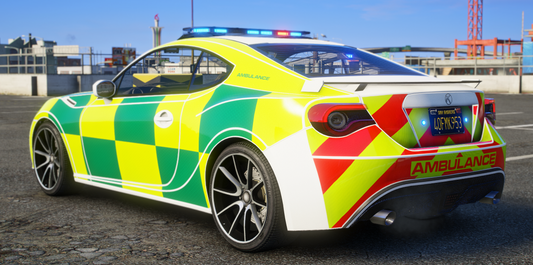 Karin S95 Ambulance ELS