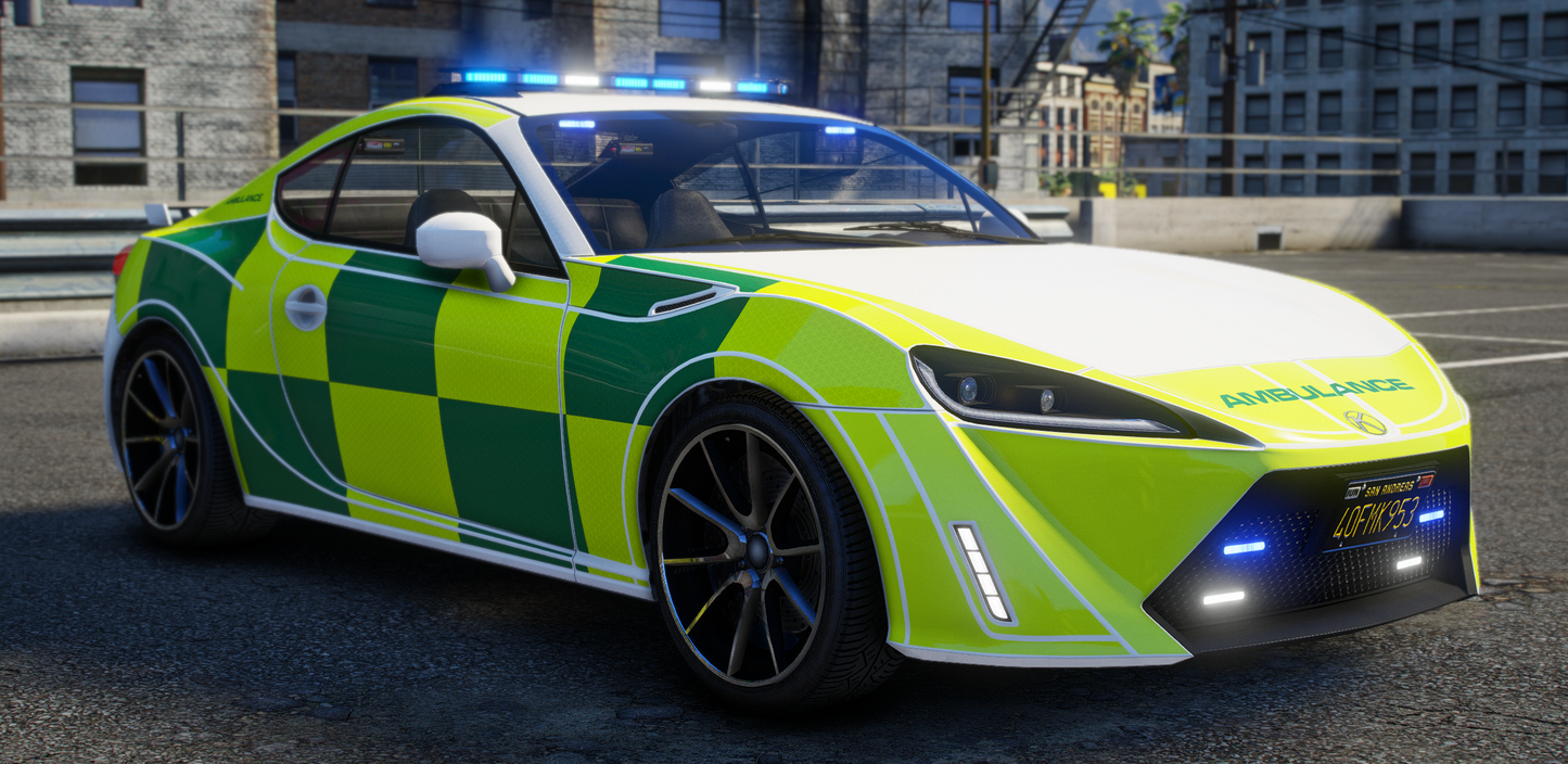 Karin S95 Ambulance ELS