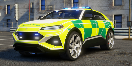 Pegassi Toros Ambulance ELS