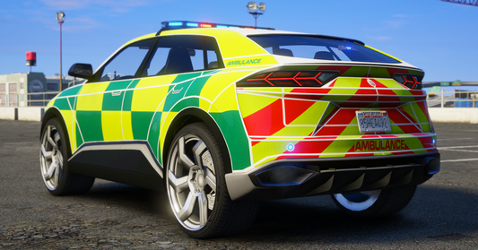 Pegassi Toros Ambulance ELS