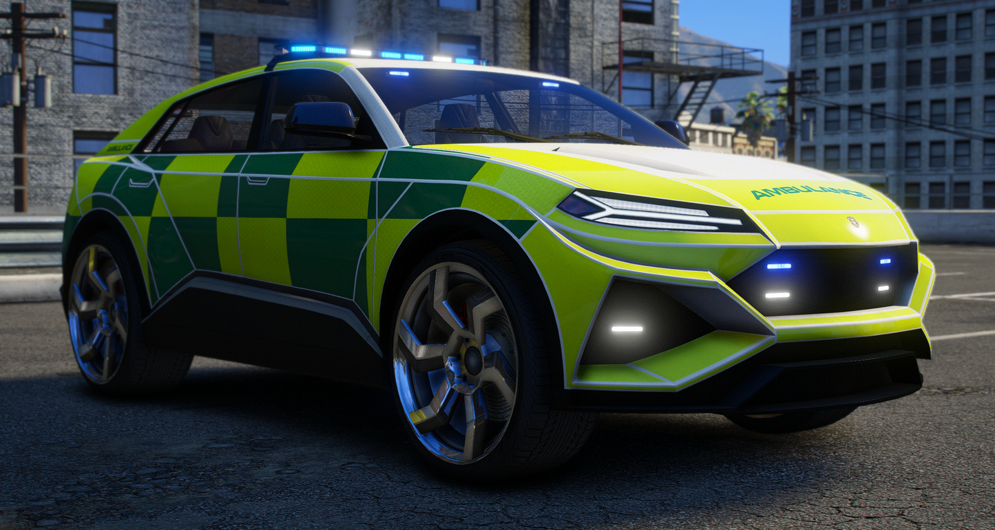 Pegassi Toros Ambulance ELS
