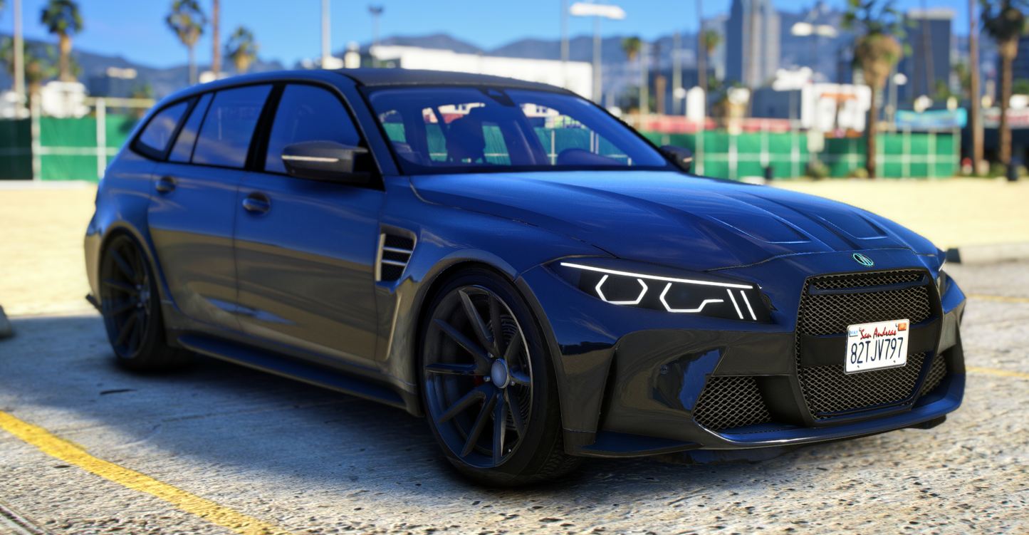 Übermacht Striker Touring