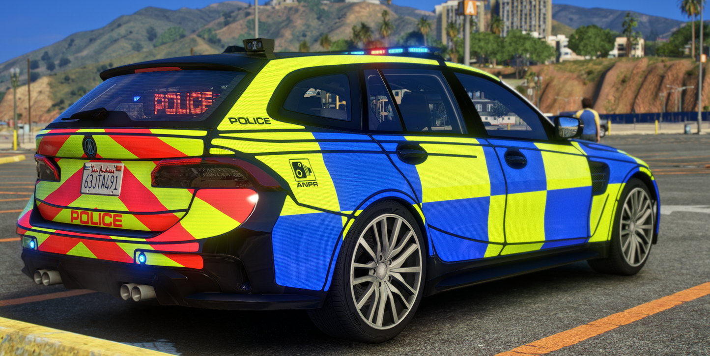 Übermacht Striker Touring Marked ELS