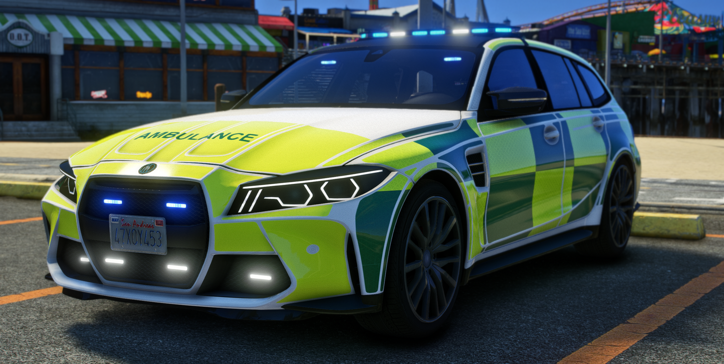 Übermacht Striker Touring Ambulance ELS