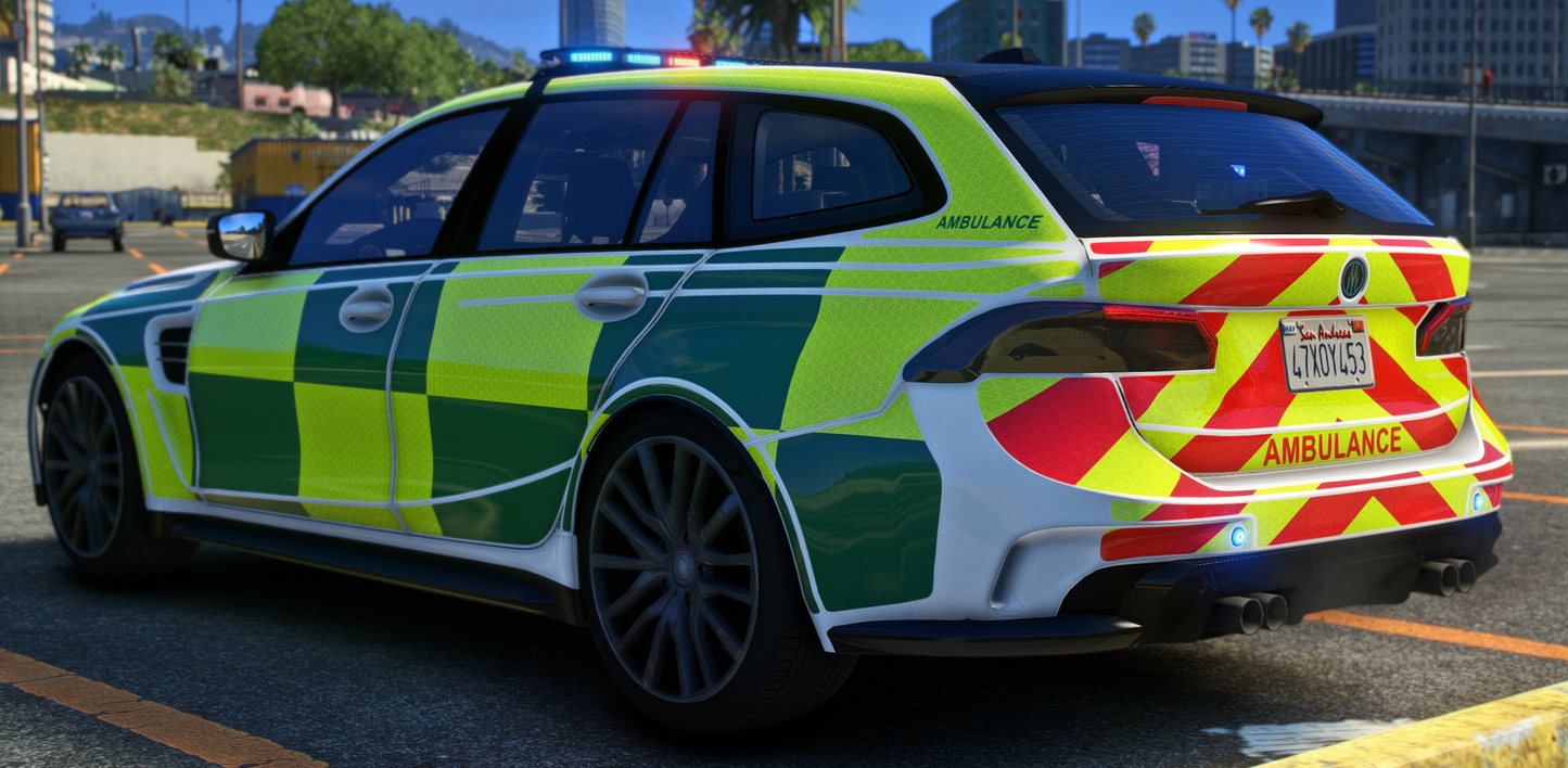 Übermacht Striker Touring Ambulance ELS