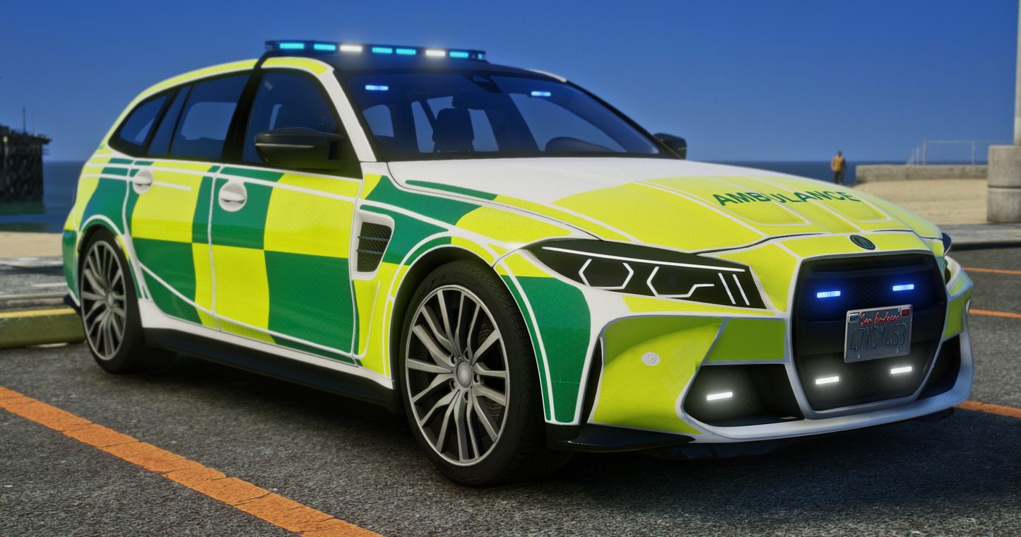 Übermacht Striker Touring Ambulance ELS