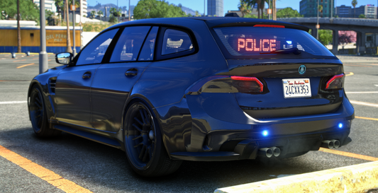 Übermacht Striker Touring Unmarked Non-ELS