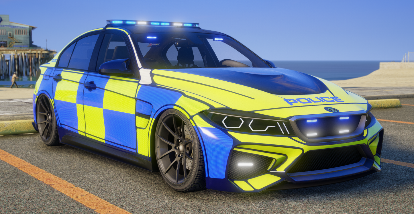 Übermacht Stalker Marked Non-ELS