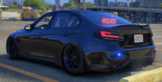 Übermacht Stalker Unmarked Non-ELS