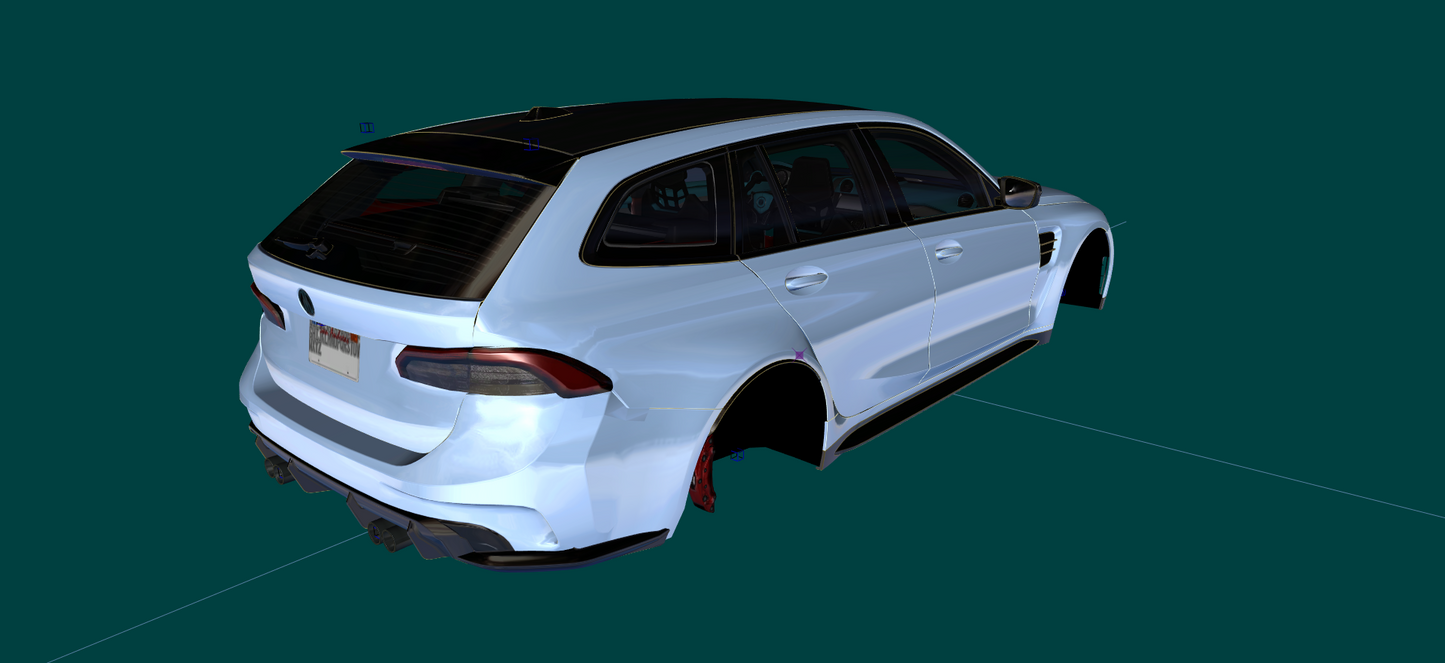 Ubermacht Striker Touring (Templated)
