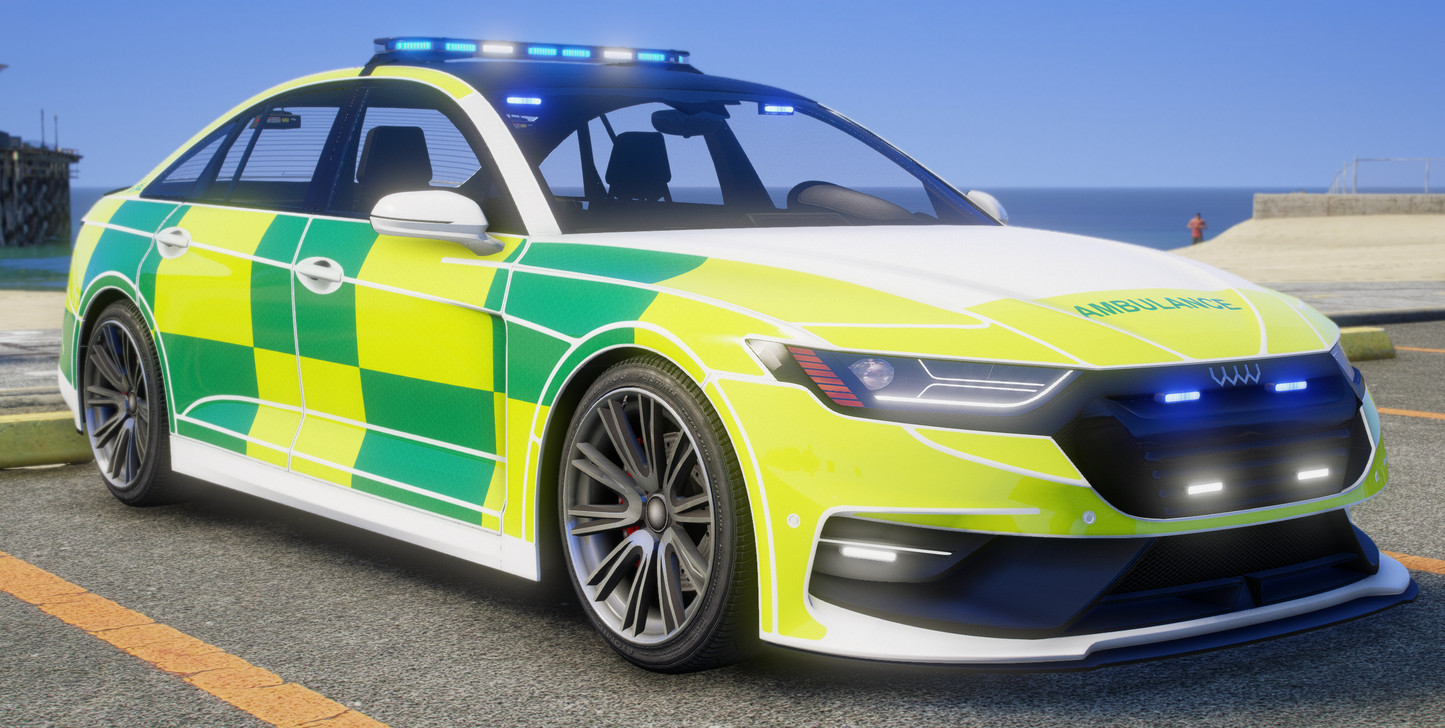 Obey Shifter Ambulance NON-ELS