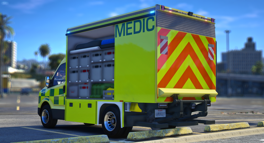 Roadrunner Small Incident Ambulance Non-ELS