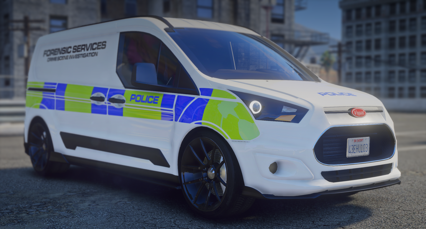 Vapid Speedo Junior Forensics Unit