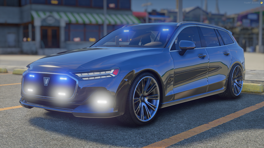 Vulcar Strafe Unmarked Non-ELS