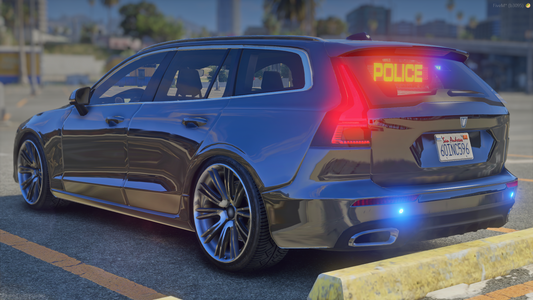 Vulcar Strafe Unmarked ELS