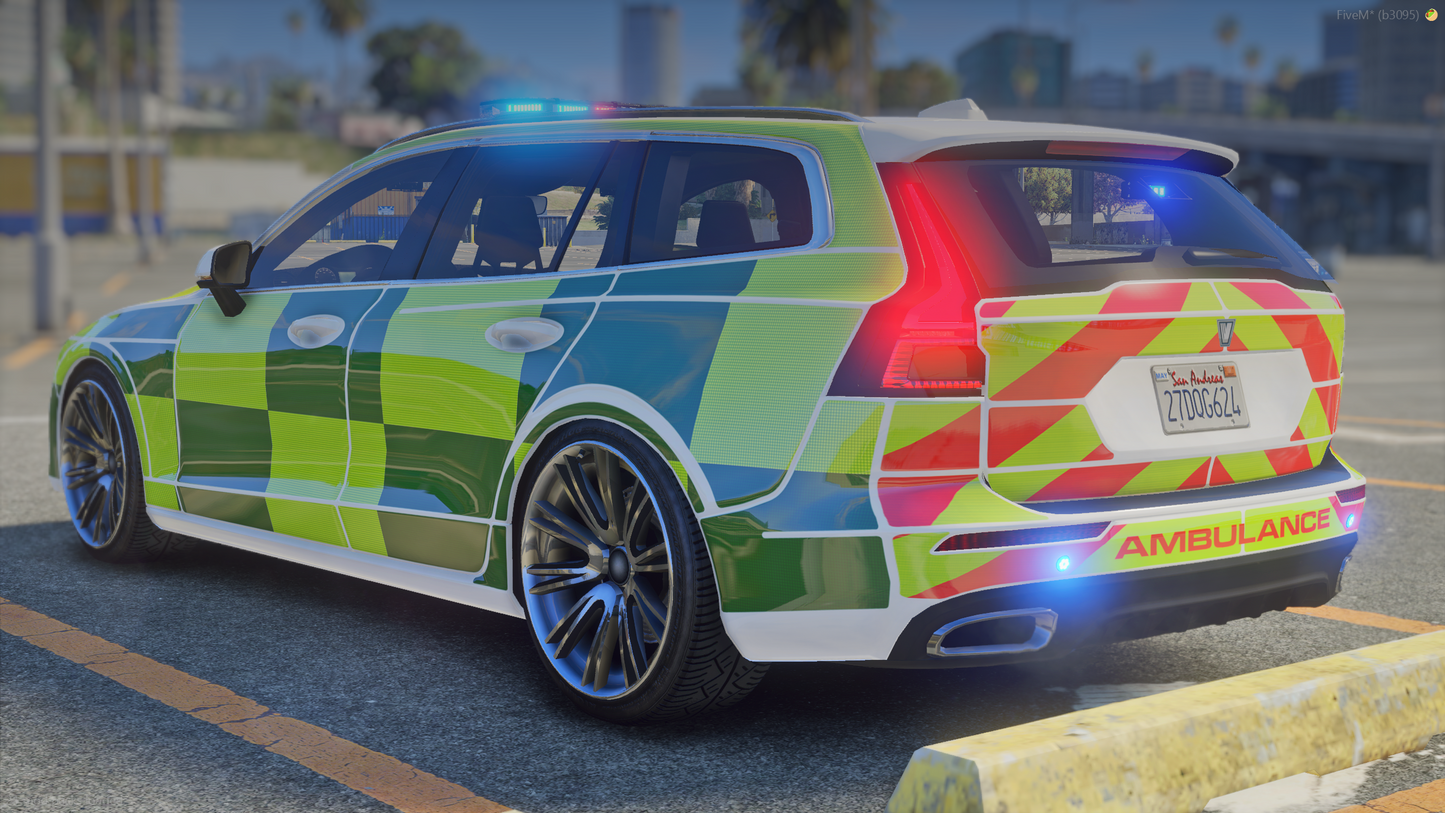 Vulcar Strafe Ambulance NON-ELS