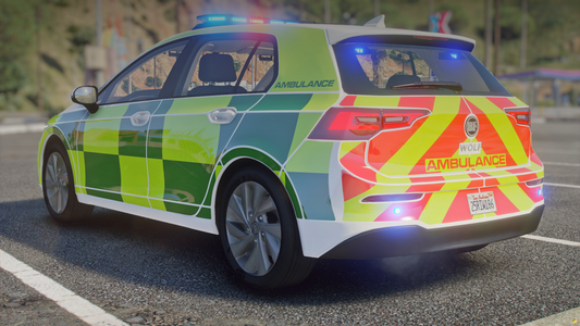 BF Wolf Ambulance ELS